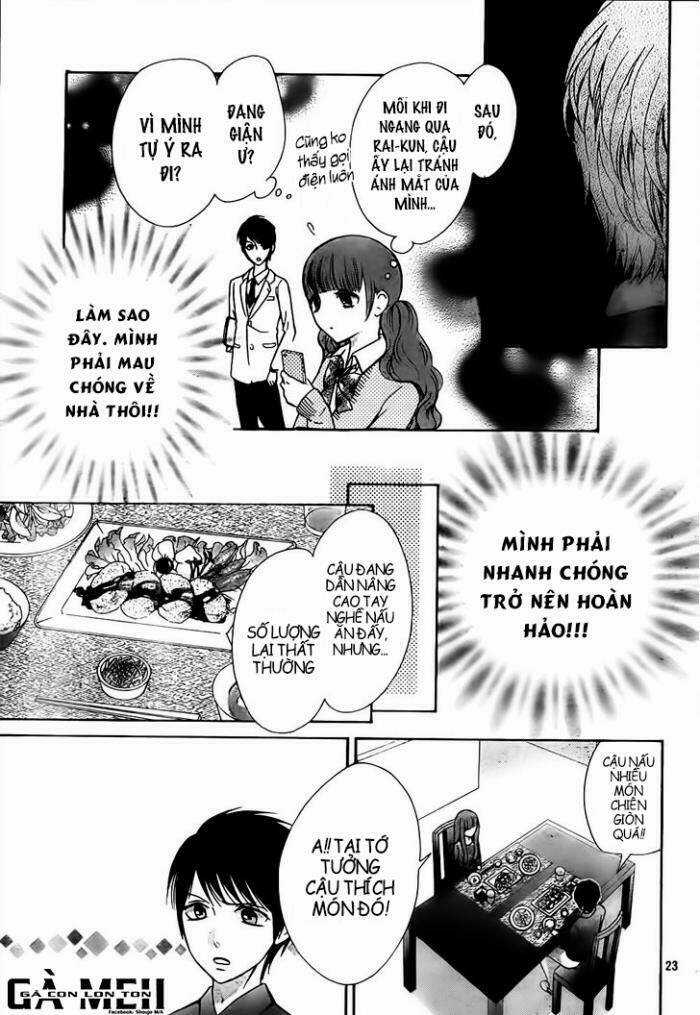 Boku no Robot - Chapter 6 - Trang 23