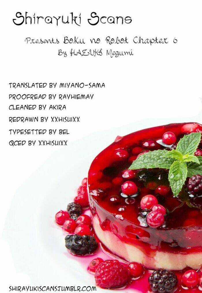Boku no Robot - Chapter 6 - Trang 37