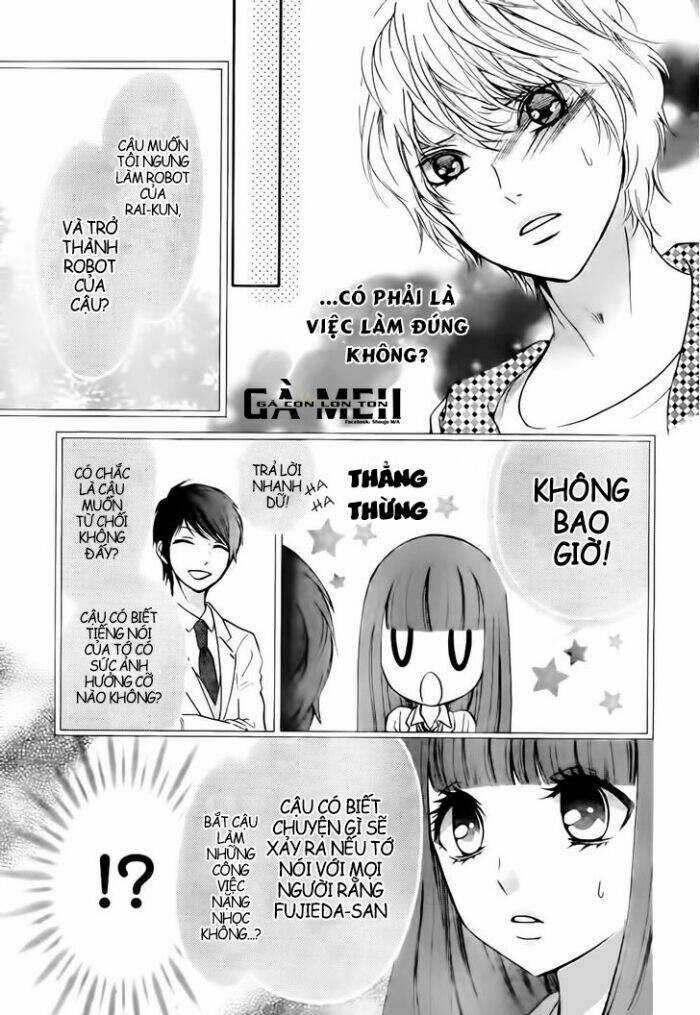 Boku no Robot - Chapter 6 - Trang 5