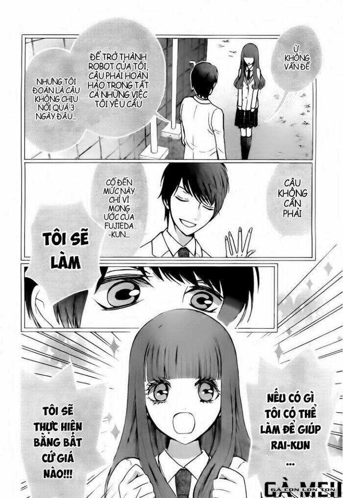 Boku no Robot - Chapter 6 - Trang 8