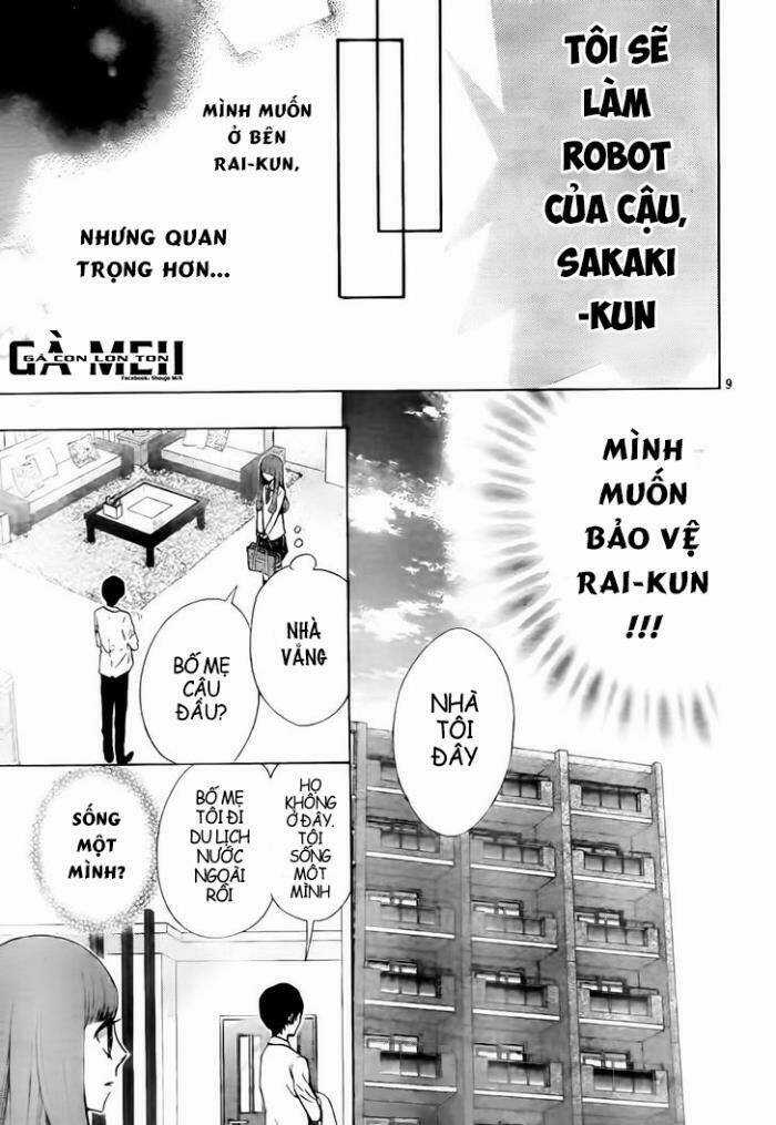 Boku no Robot - Chapter 6 - Trang 9