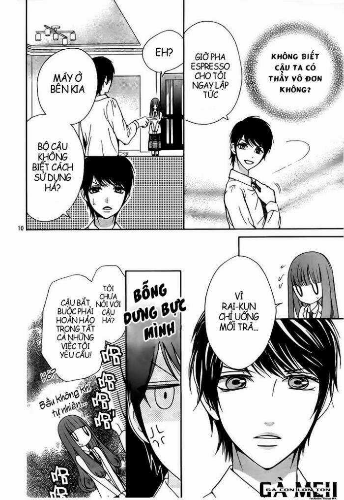 Boku no Robot - Chapter 6 - Trang 10