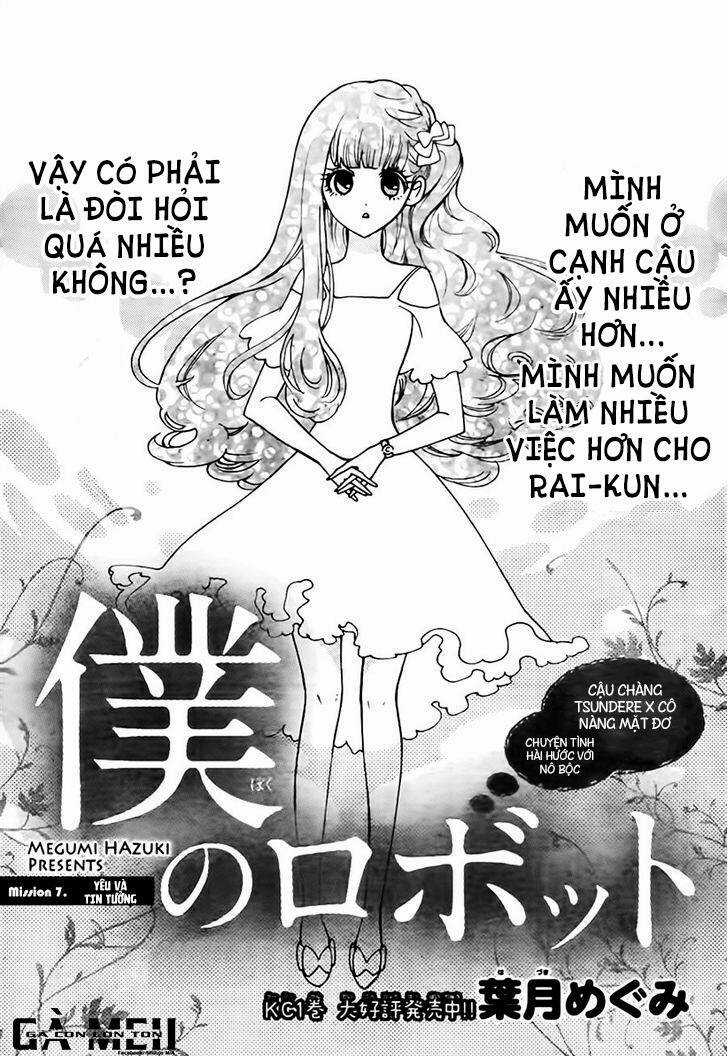 Boku no Robot - Chapter 7 - Trang 2