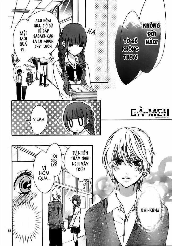 Boku no Robot - Chapter 7 - Trang 13