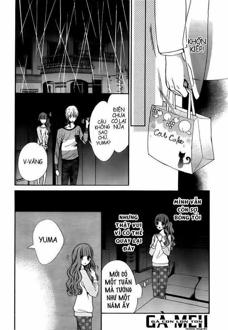 Boku no Robot - Chapter 8 - Trang 11