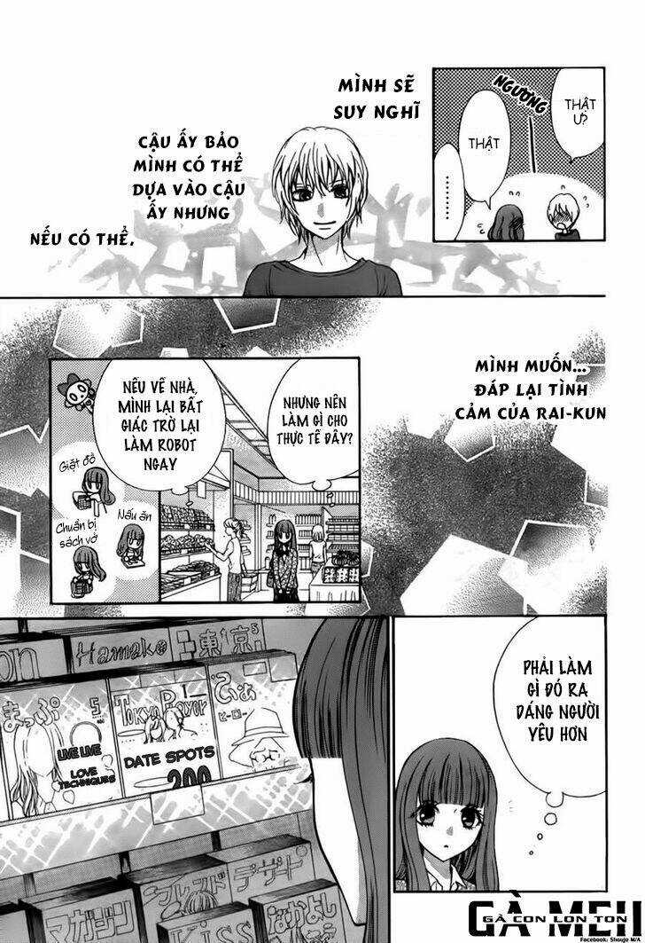 Boku no Robot - Chapter 8 - Trang 16