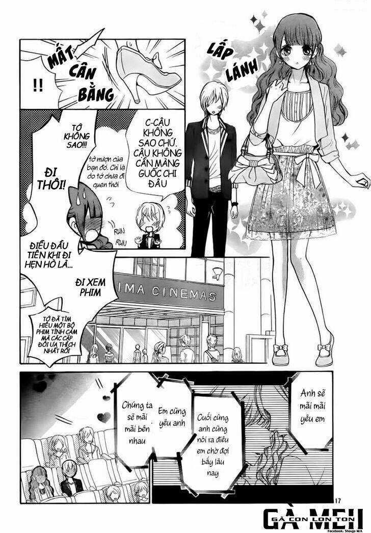 Boku no Robot - Chapter 8 - Trang 18