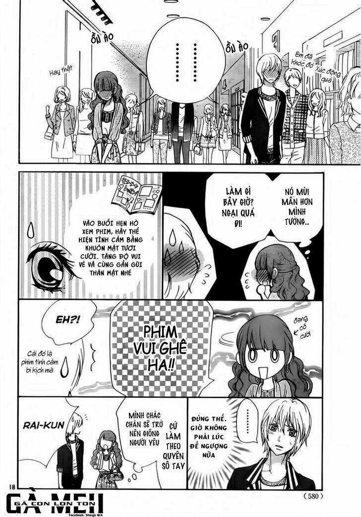 Boku no Robot - Chapter 8 - Trang 19