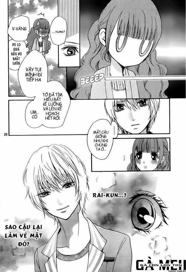 Boku no Robot - Chapter 8 - Trang 21