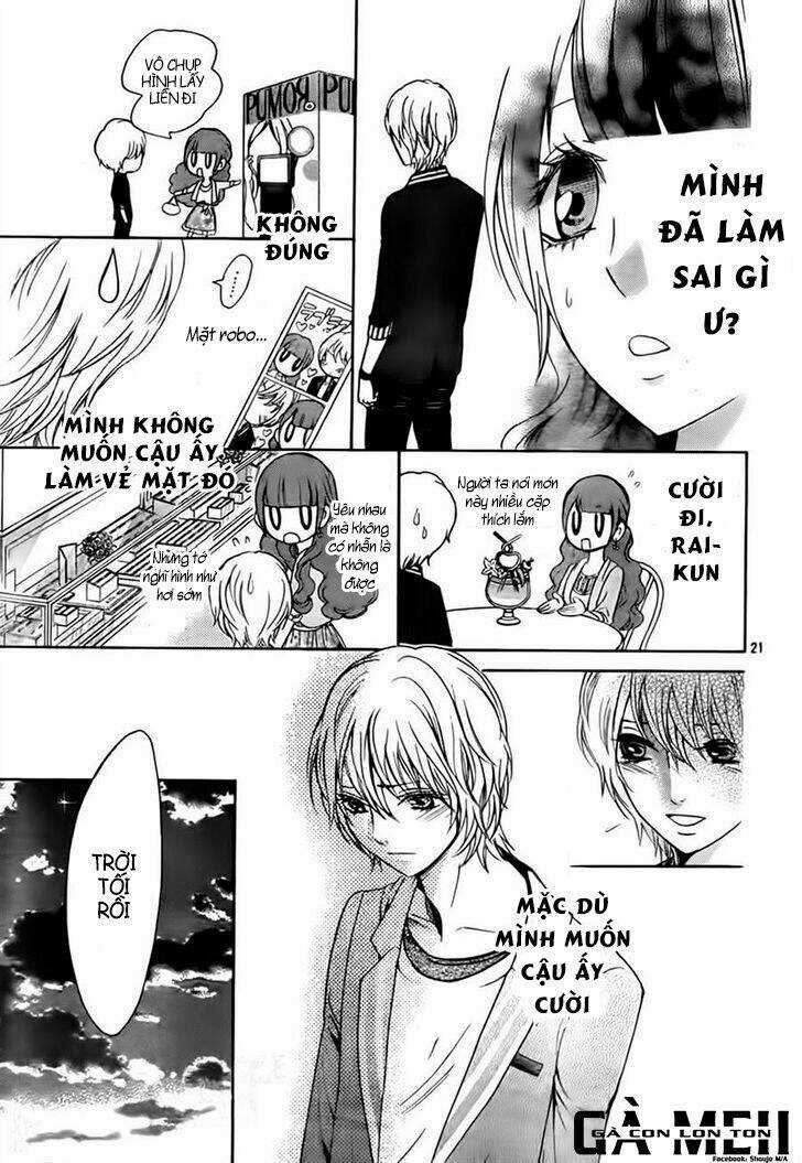Boku no Robot - Chapter 8 - Trang 22