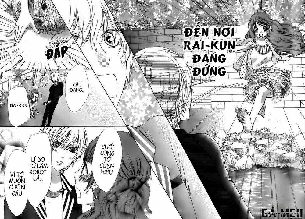 Boku no Robot - Chapter 8 - Trang 31