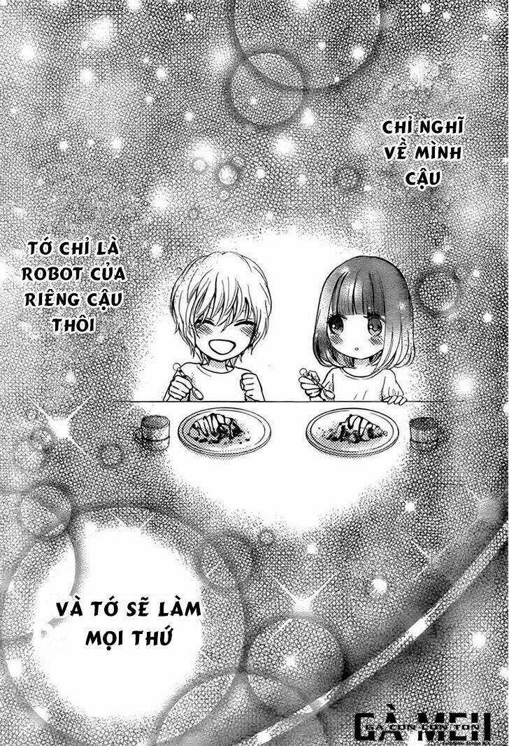 Boku no Robot - Chapter 8 - Trang 33