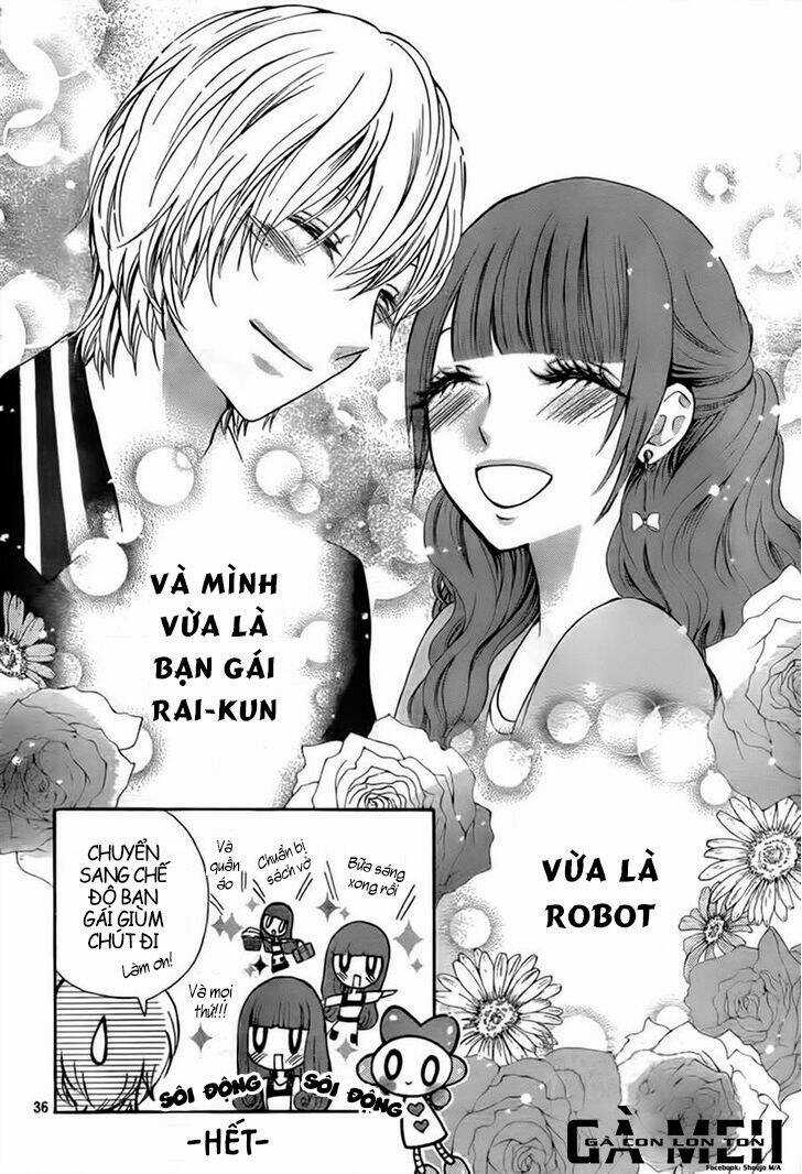 Boku no Robot - Chapter 8 - Trang 36