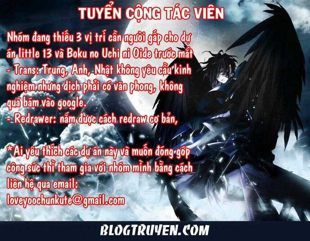 Boku No Uchi Ni Oide - Chapter 3 - Trang 1