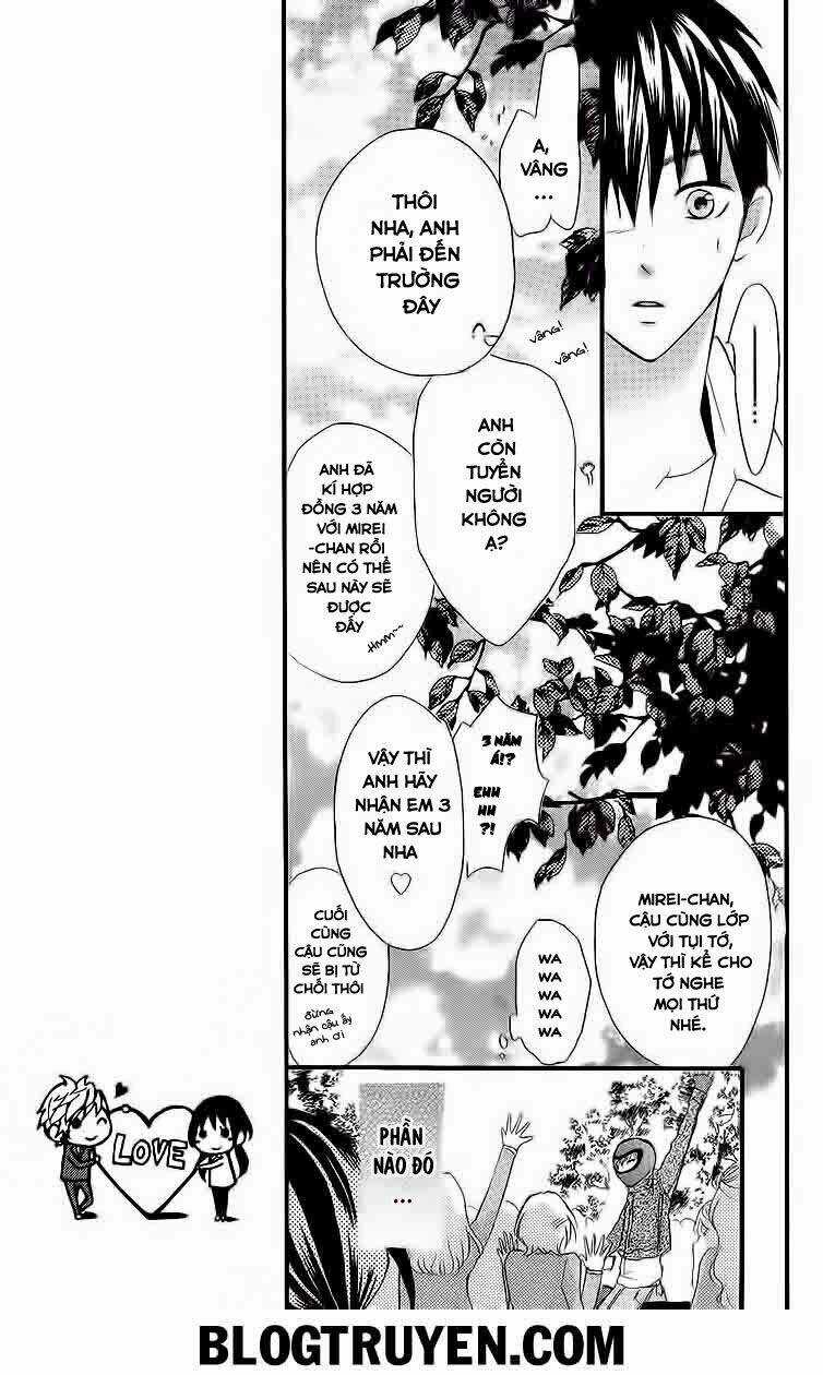 Boku No Uchi Ni Oide - Chapter 6 - Trang 23