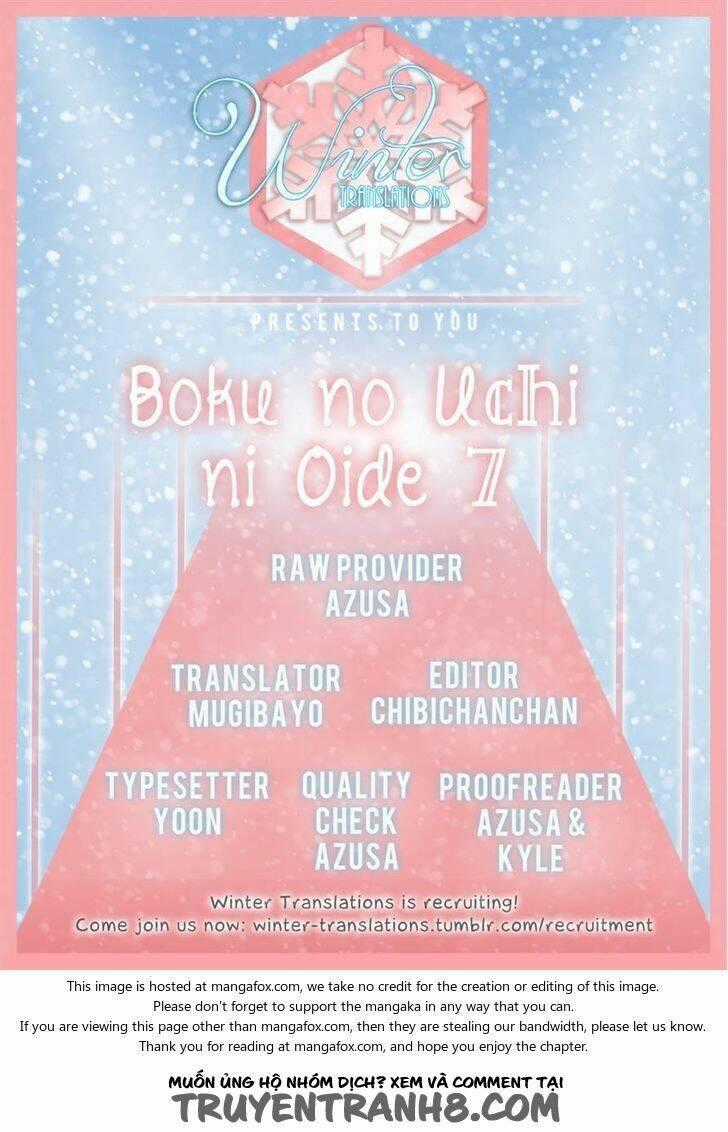 Boku No Uchi Ni Oide - Chapter 7 - Trang 40