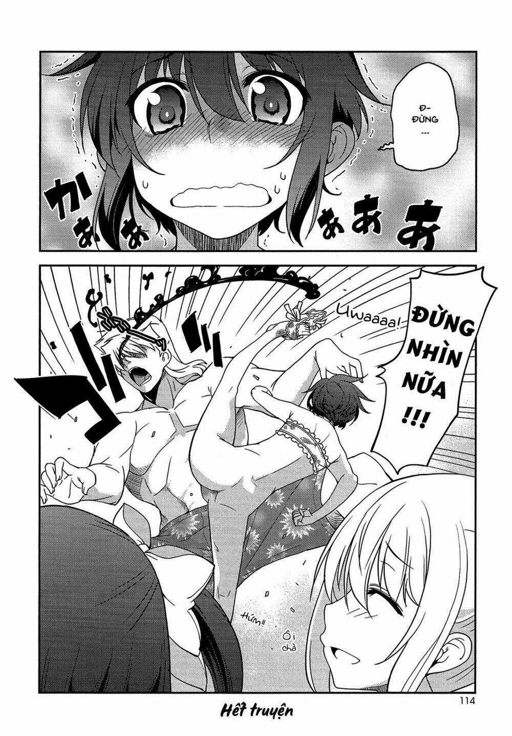 Boku To Boku - Chapter 10.5 - Trang 8