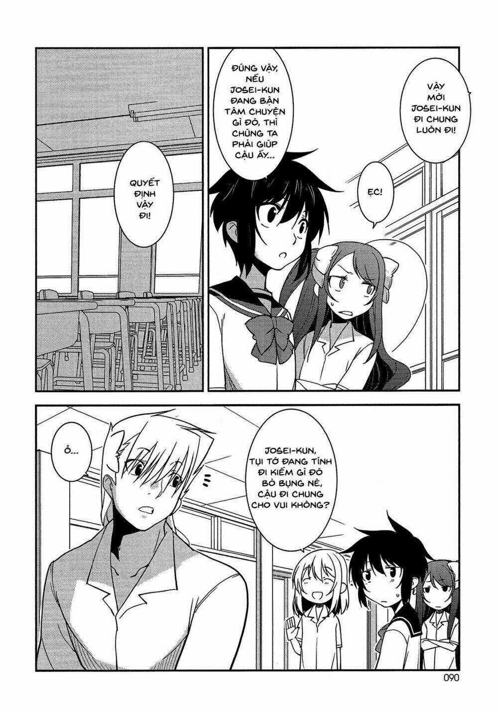 Boku To Boku - Chapter 10 - Trang 11