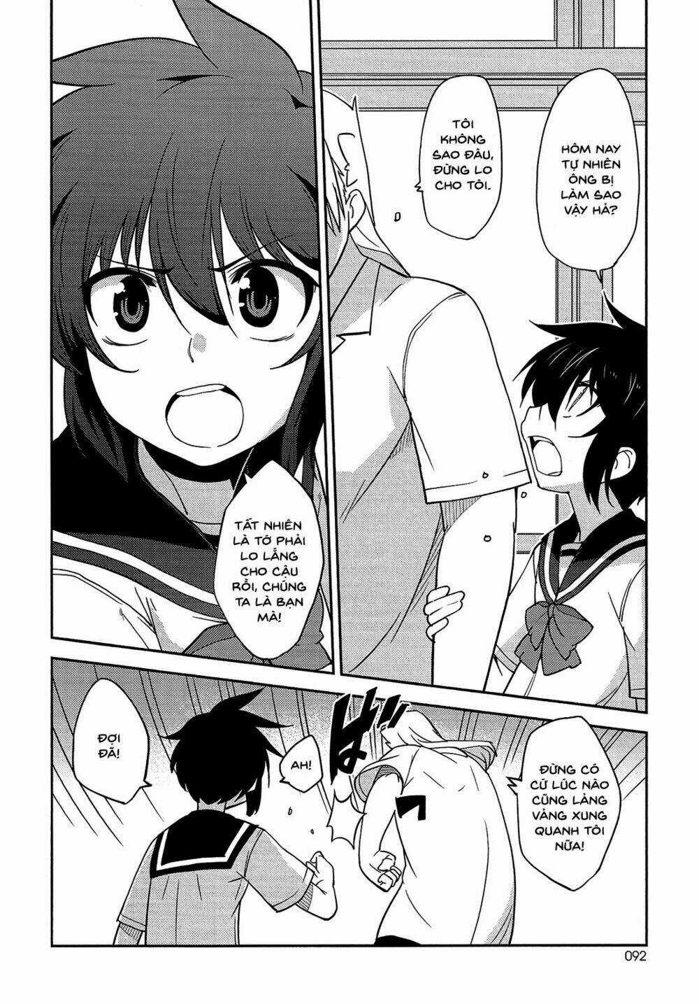 Boku To Boku - Chapter 10 - Trang 13