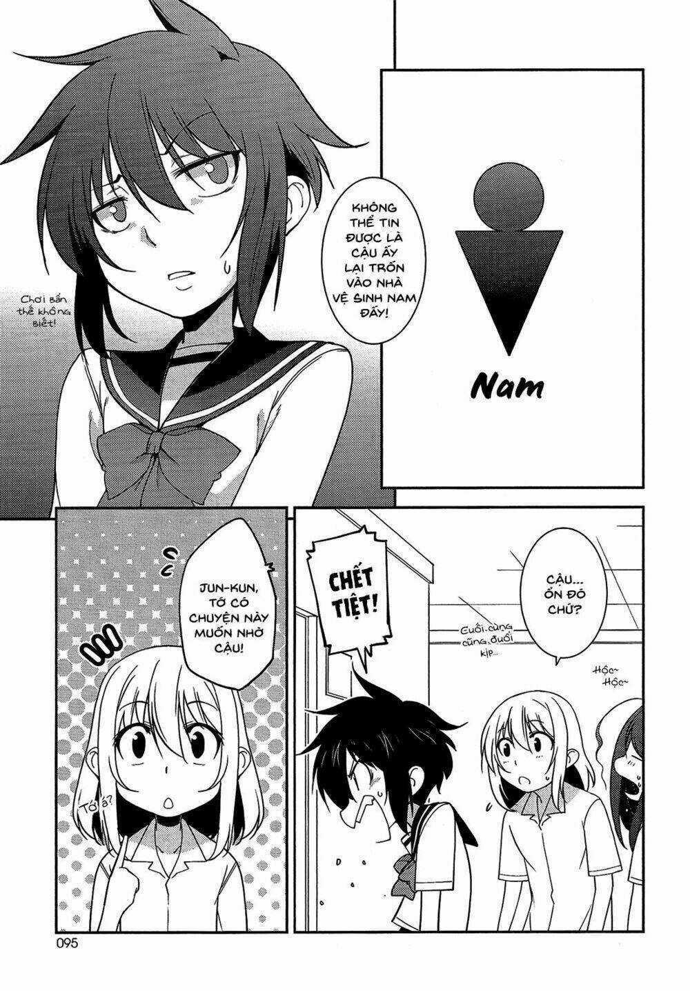 Boku To Boku - Chapter 10 - Trang 16