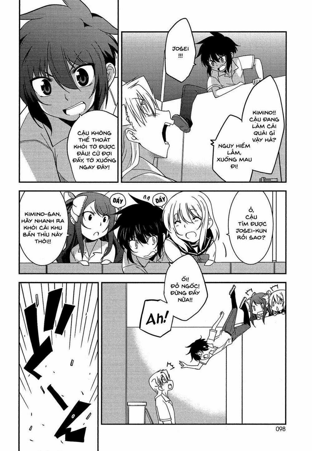 Boku To Boku - Chapter 10 - Trang 19