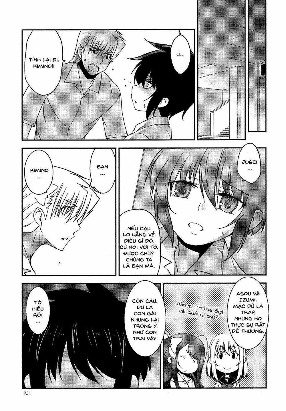 Boku To Boku - Chapter 10 - Trang 22