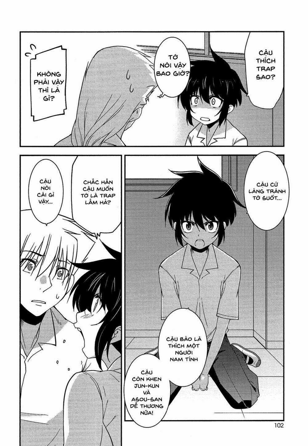 Boku To Boku - Chapter 10 - Trang 23