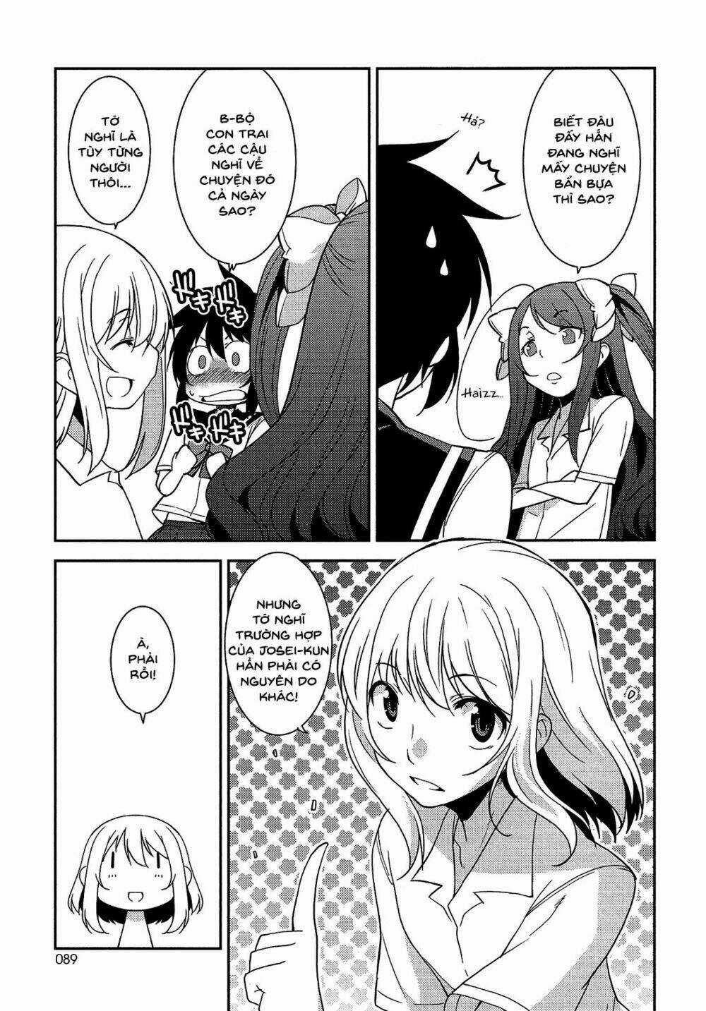 Boku To Boku - Chapter 10 - Trang 10