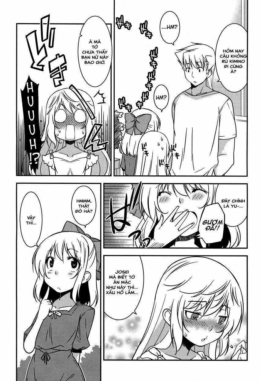 Boku To Boku - Chapter 9 - Trang 16