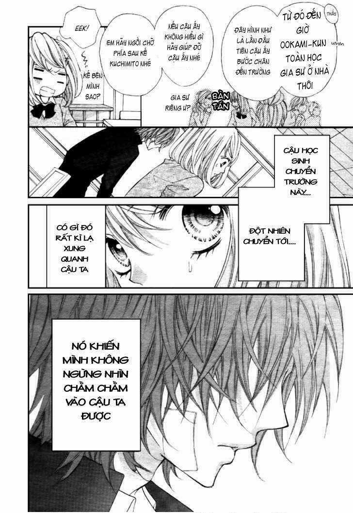 Boku Wa Ookami - Chapter 1 - Trang 11