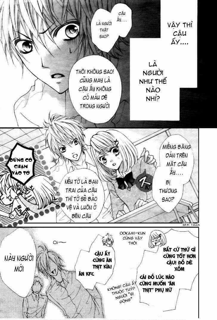 Boku Wa Ookami - Chapter 1 - Trang 14