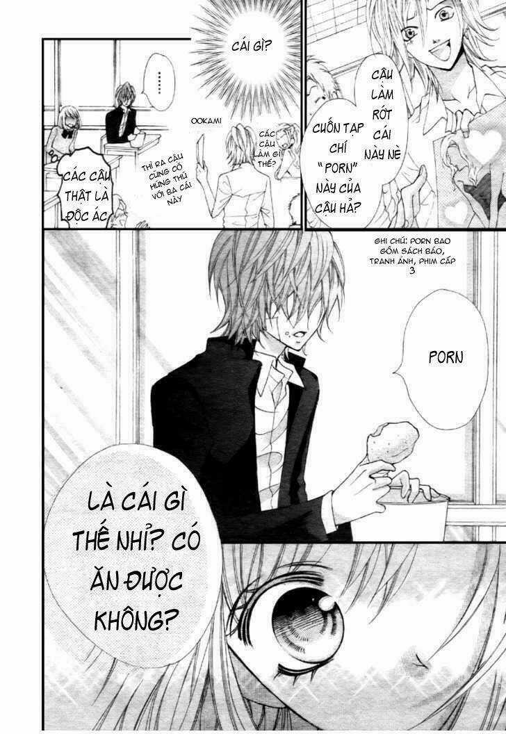 Boku Wa Ookami - Chapter 1 - Trang 15