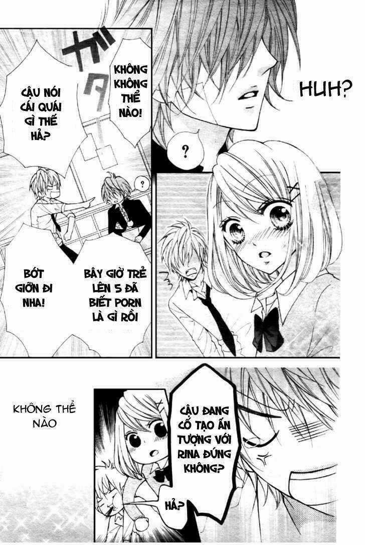 Boku Wa Ookami - Chapter 1 - Trang 16