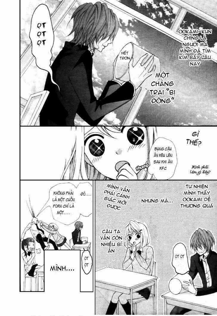 Boku Wa Ookami - Chapter 1 - Trang 17