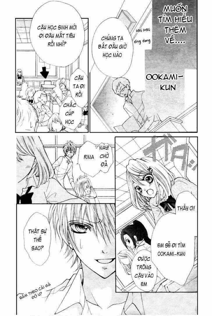 Boku Wa Ookami - Chapter 1 - Trang 18