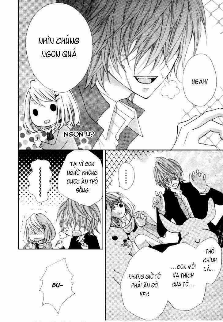 Boku Wa Ookami - Chapter 1 - Trang 21