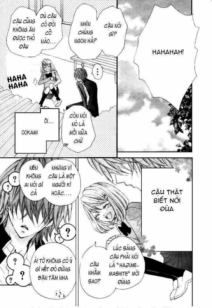 Boku Wa Ookami - Chapter 1 - Trang 22