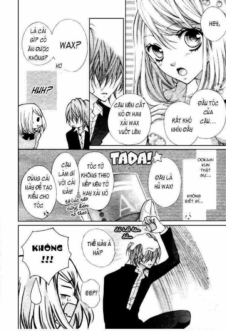 Boku Wa Ookami - Chapter 1 - Trang 23