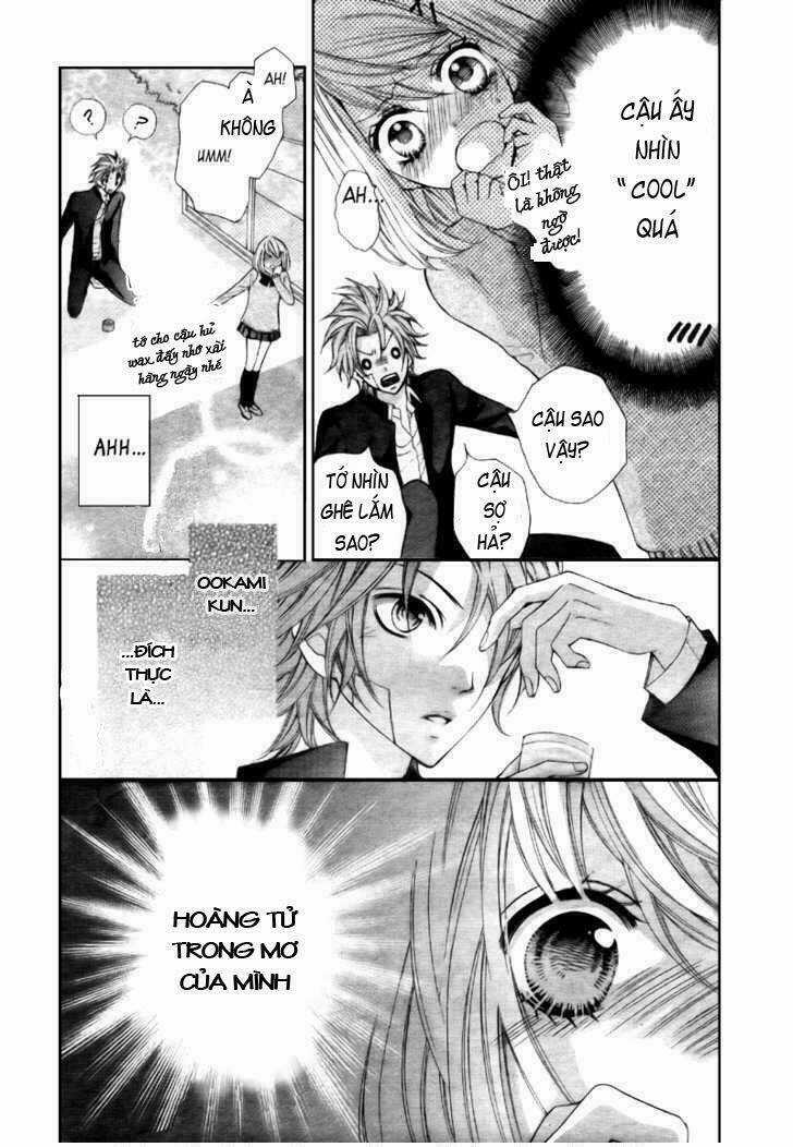 Boku Wa Ookami - Chapter 1 - Trang 26