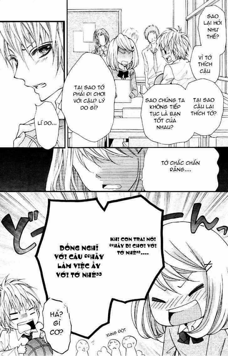 Boku Wa Ookami - Chapter 1 - Trang 4