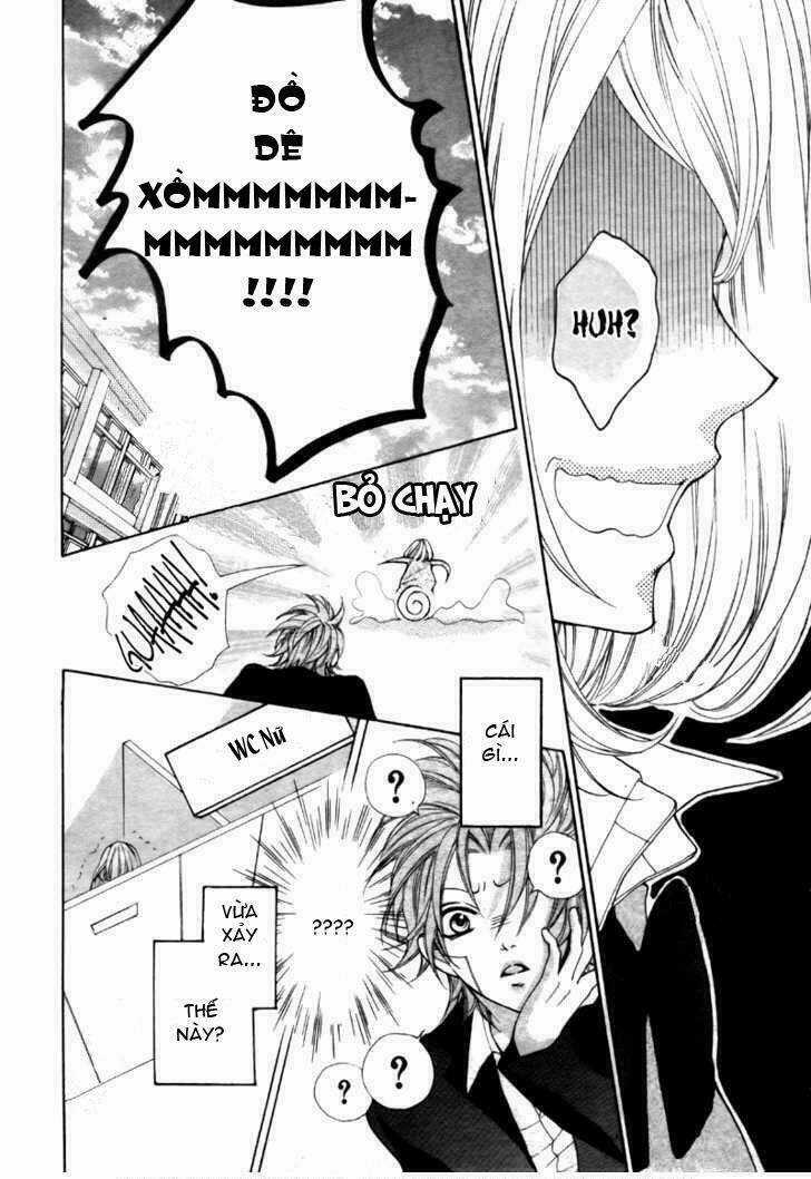 Boku Wa Ookami - Chapter 1 - Trang 33