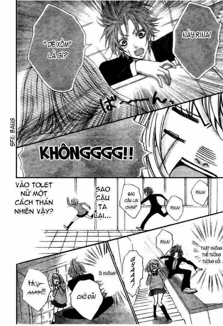 Boku Wa Ookami - Chapter 1 - Trang 35