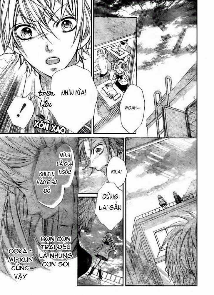 Boku Wa Ookami - Chapter 1 - Trang 36