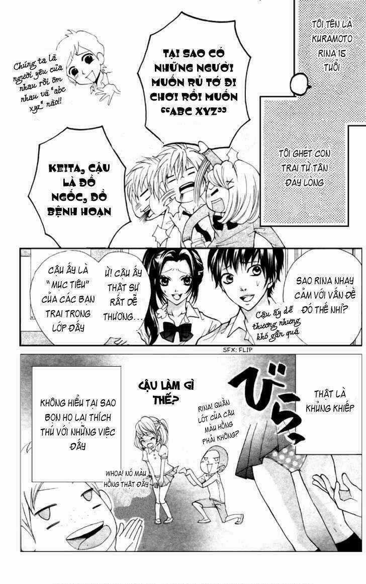 Boku Wa Ookami - Chapter 1 - Trang 5