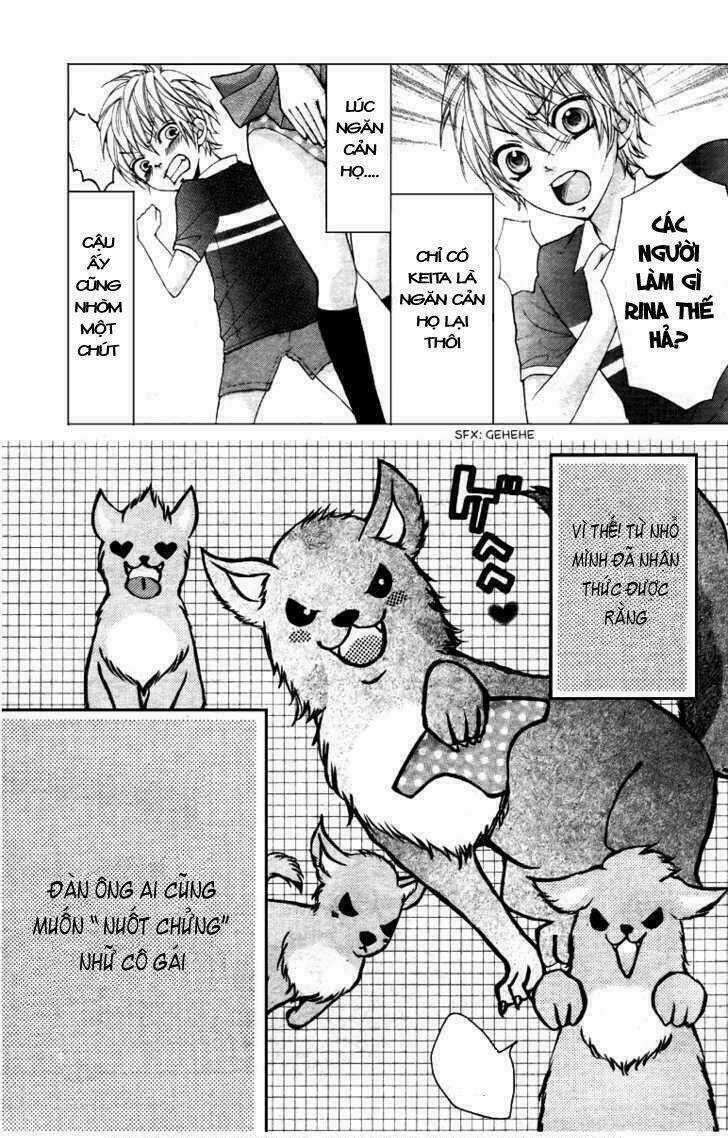 Boku Wa Ookami - Chapter 1 - Trang 6