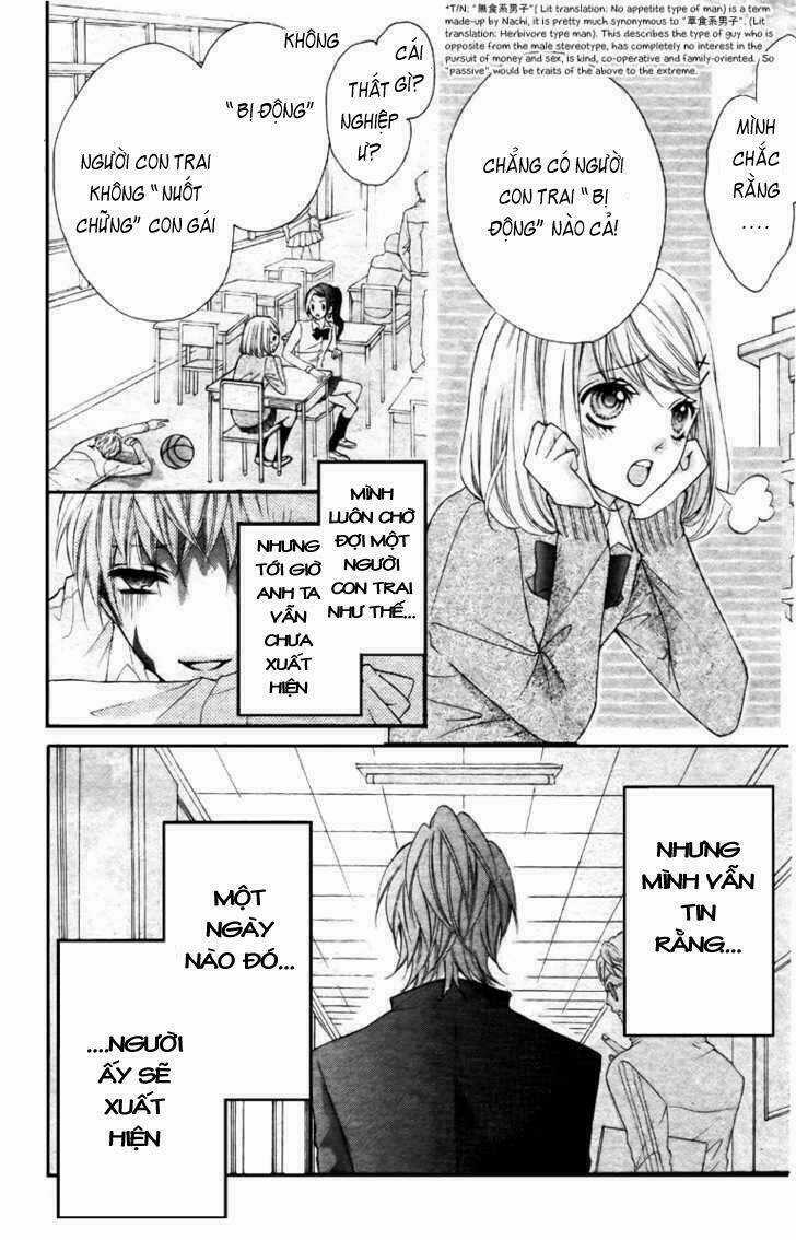 Boku Wa Ookami - Chapter 1 - Trang 7