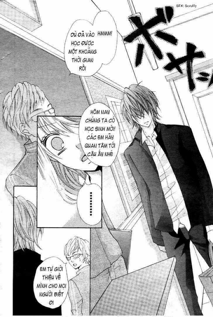 Boku Wa Ookami - Chapter 1 - Trang 9