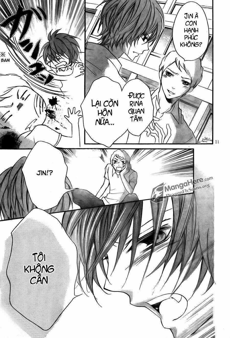 Boku Wa Ookami - Chapter 10 - Trang 11