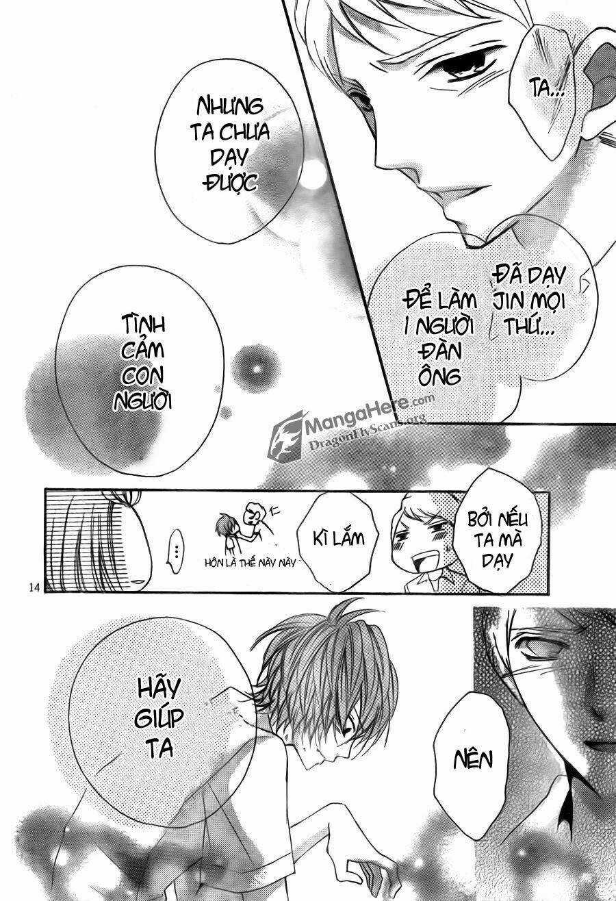 Boku Wa Ookami - Chapter 10 - Trang 14