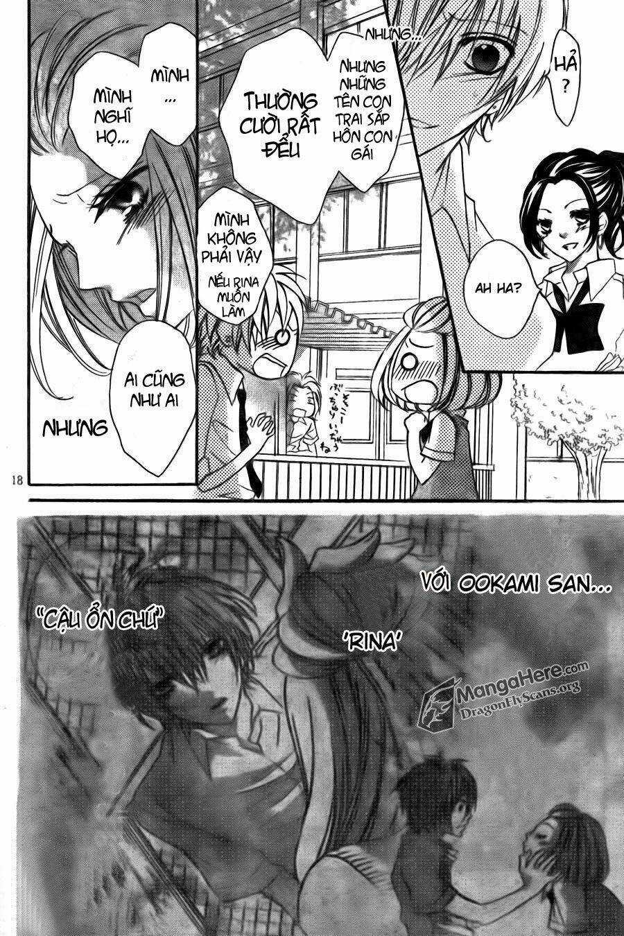 Boku Wa Ookami - Chapter 10 - Trang 18